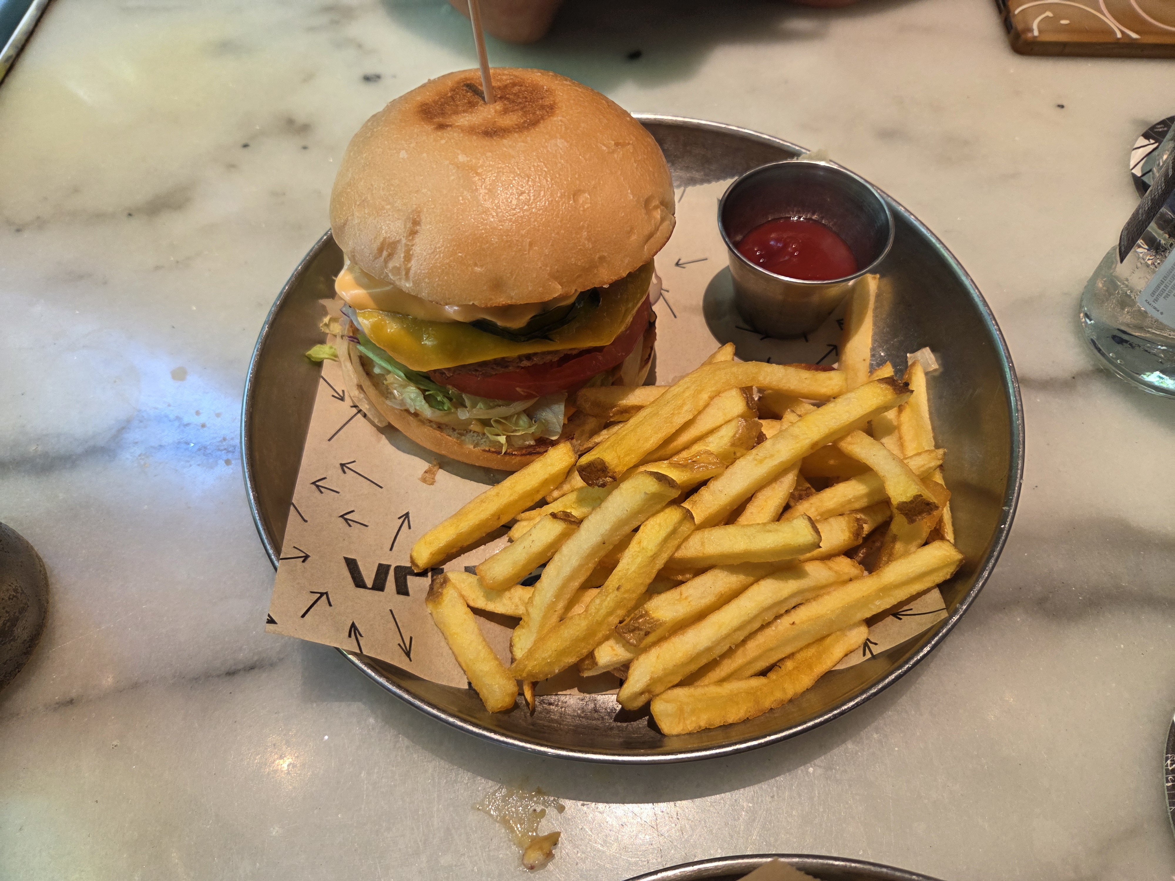 Hamburguesa Blind Date